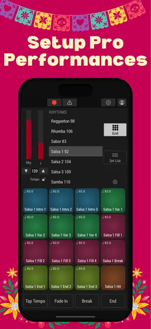 Latin Beats: Drum Pad Machine screenshot 3