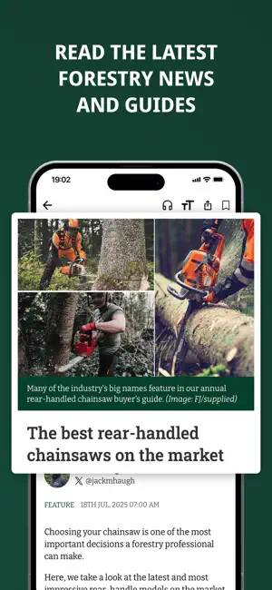 Forestry Journal screenshot 2