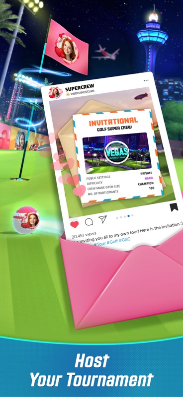 Golf Super Crew - Golf Game screenshot 5