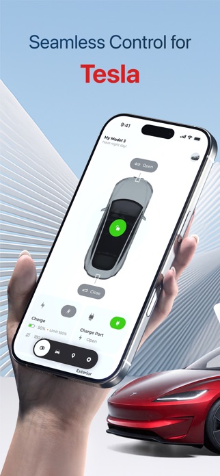 Tesla Remote & EV Control Screenshot 1 of 4