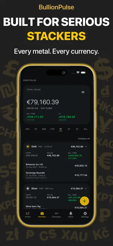 BullionPulse screenshot 6 of 6
