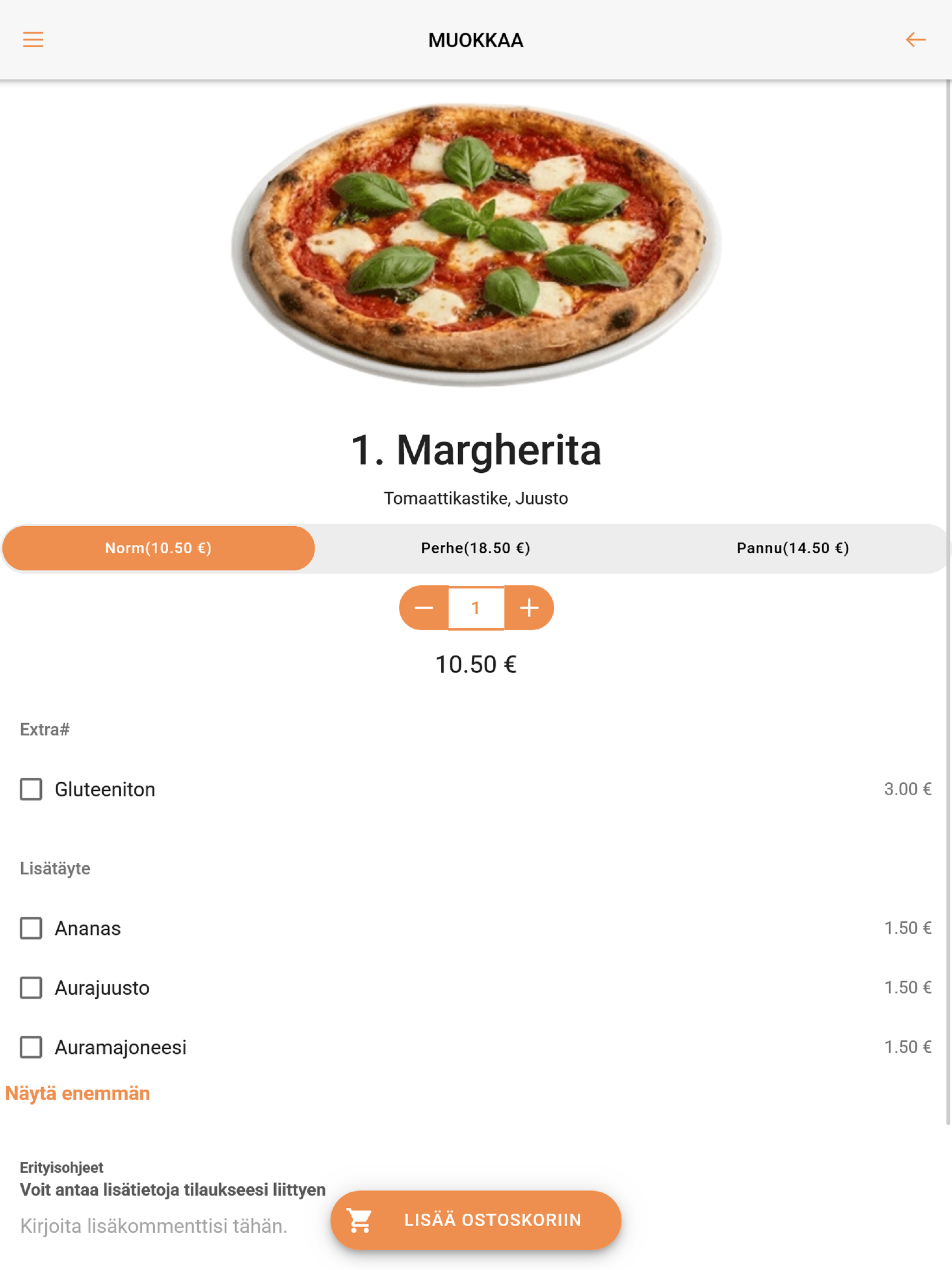 Pizzeria Antonio screenshot 6
