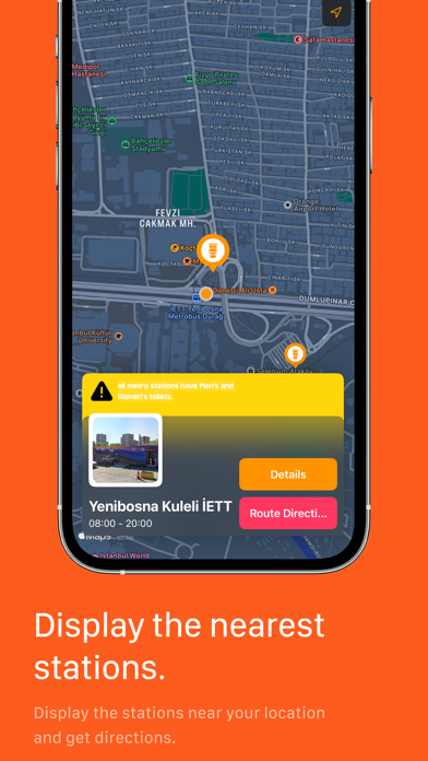 Istanbul Şehir Tuvaletleri Screenshot