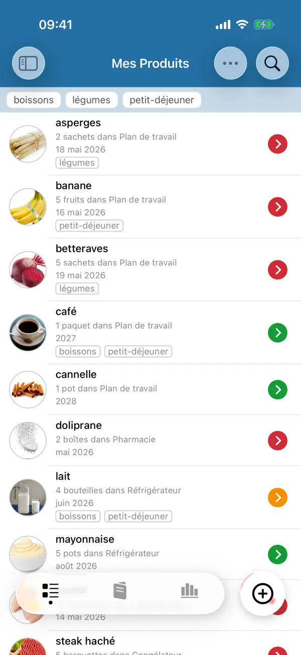 Screenshot #1 pour Date Limite