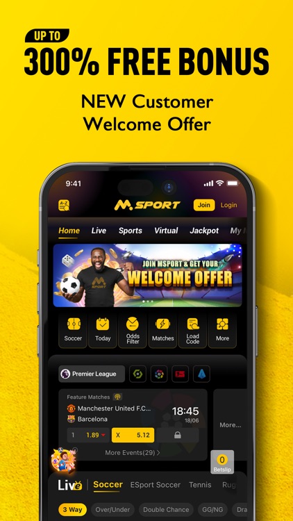 MSport - Sports Betting