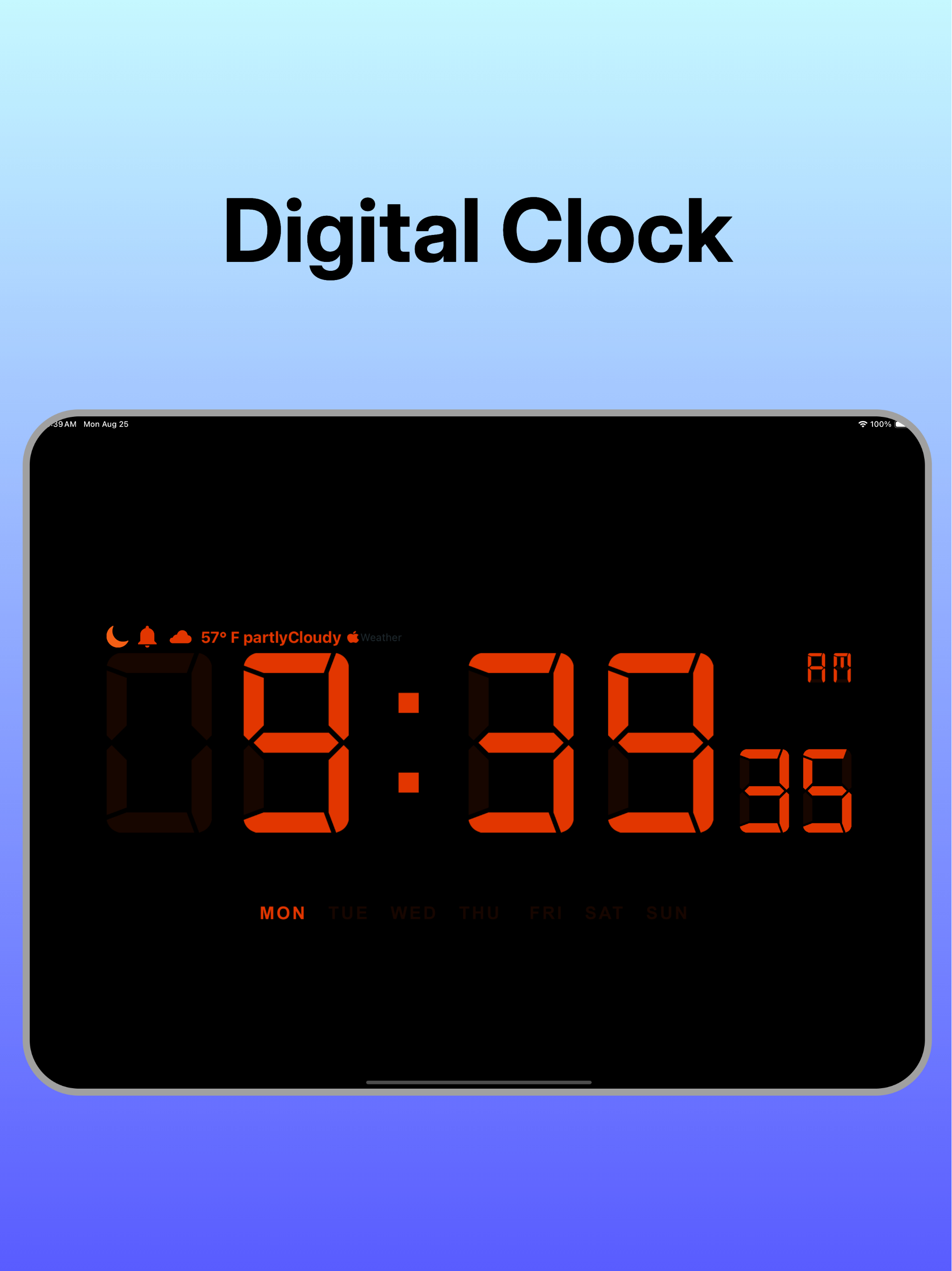 Local Forecast Clock-Portable screenshot 9