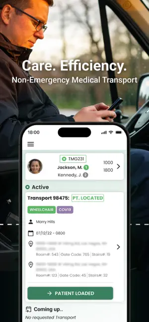 Tevvo Driver App screenshot 1