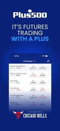 Plus500 Trading & Investing: Screenshot 1 von 10