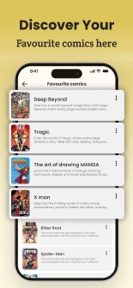 Comic Reader - Comic Book Find screenshot