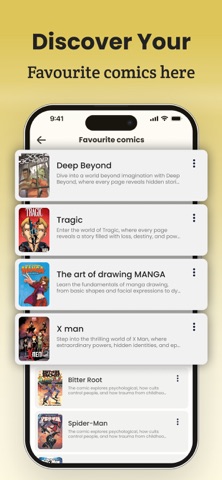 Comic Reader - Comic Book Find Screenshot 5 of 6
