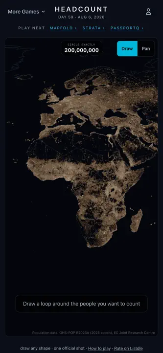 FlightQ: Daily Geography Game screenshot 10
