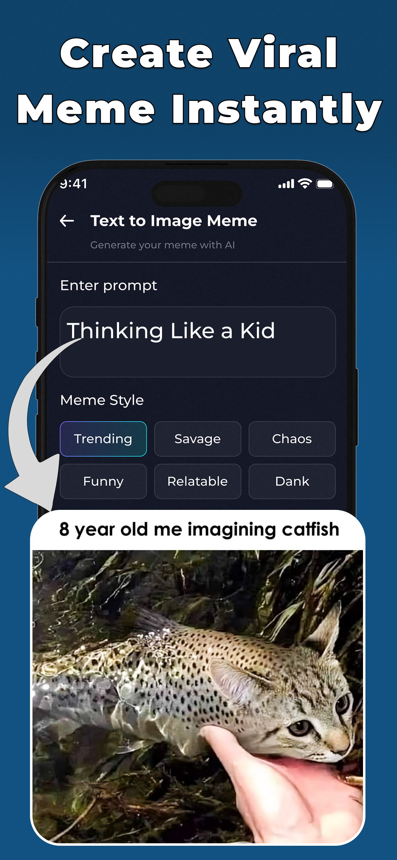 Memezy: AI Meme Maker screenshot 3