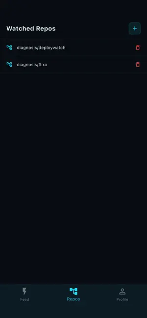 DeployWatch - Repo Monitor screenshot 1