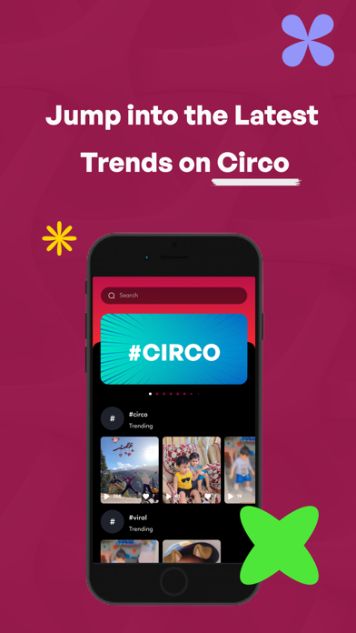 Circo: Discover, Create & Earn Screenshot