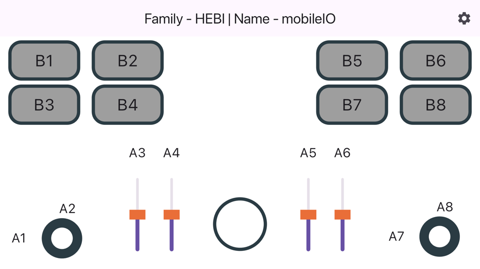 #1. HEBI Mobile I/O (iOS) 由: HEBI Robotics, Inc.