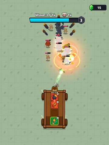 Combo Strike iPad screenshot