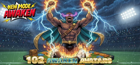 Head Soccer - Explore the new "Awaken Mode" and witness the power of "102 unique Awaken Avatars" available for players to unlock.