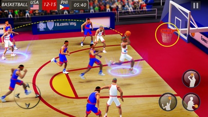 Play Basketball Hoops 2024 Screenshot