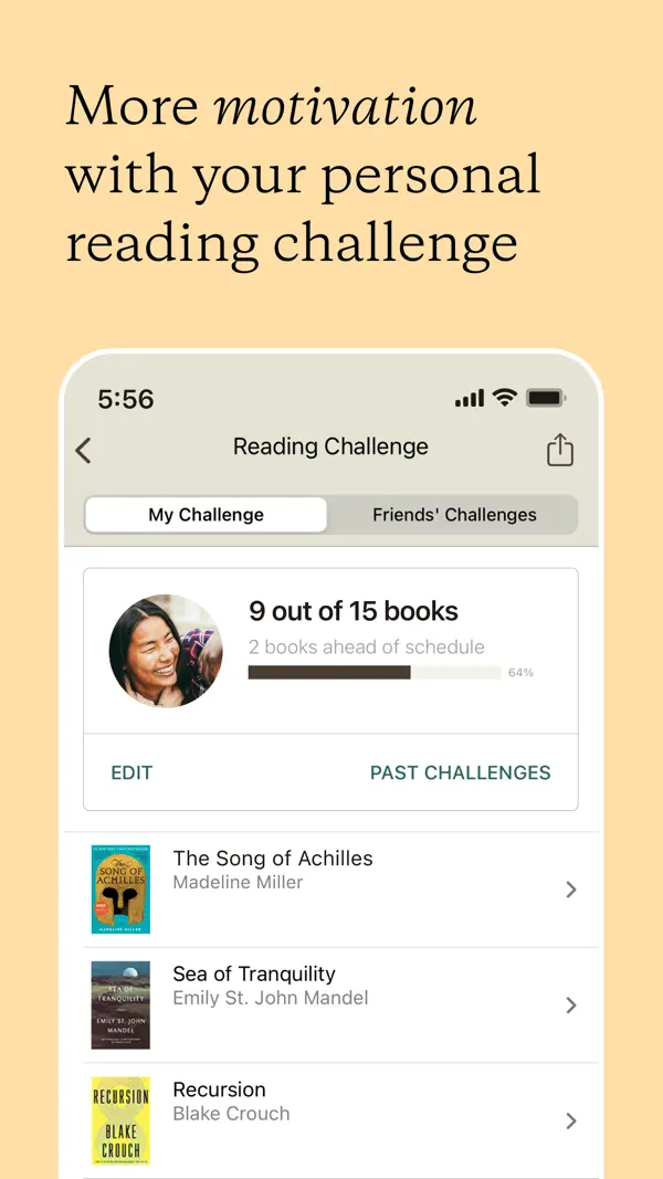 Goodreads: Book Reviews Screenshot 6