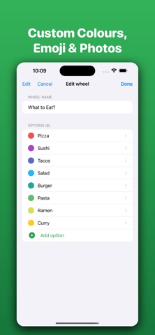 PickerSpin: Spin the Wheel Screenshot 3 of 5