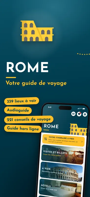 Rome Guide & Audioguide screenshot 1 of 8