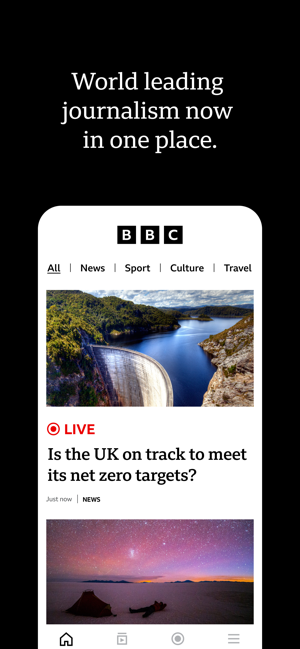 ‎BBC: World News & Stories Screenshot
