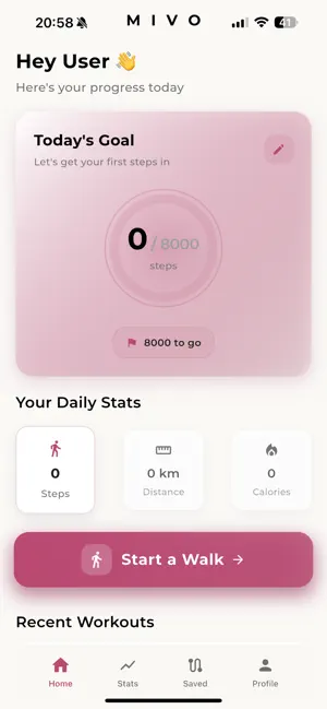 MIVO screenshot 1