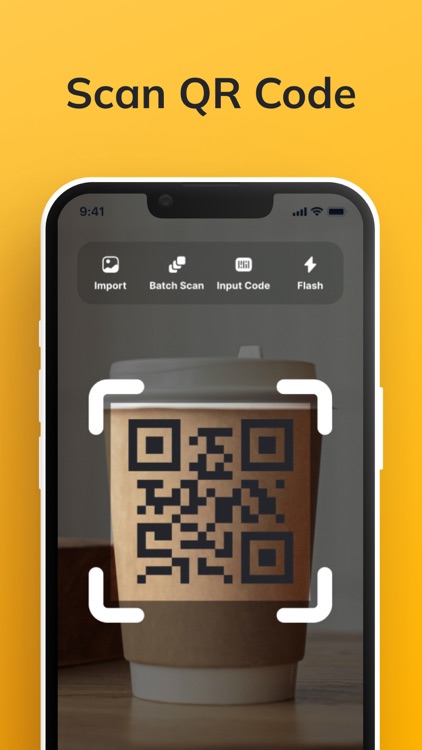 Code Scanner & Widget: QR-Bar