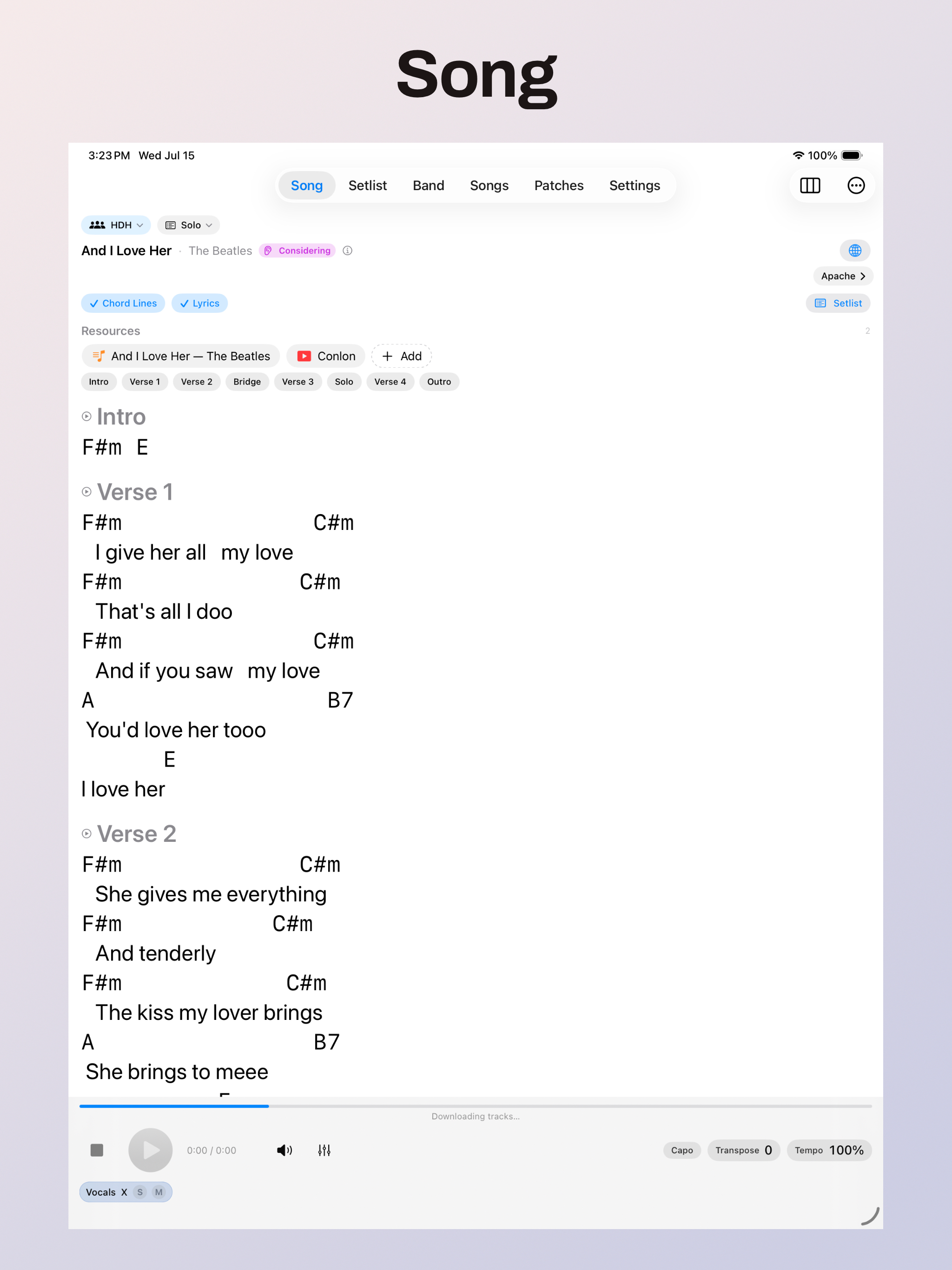 My Band Tracks screenshot 4