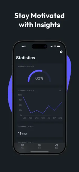 Habit Tracker - Grow screenshot 3