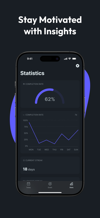 Habit Tracker - Grow Screenshot 3 of 5