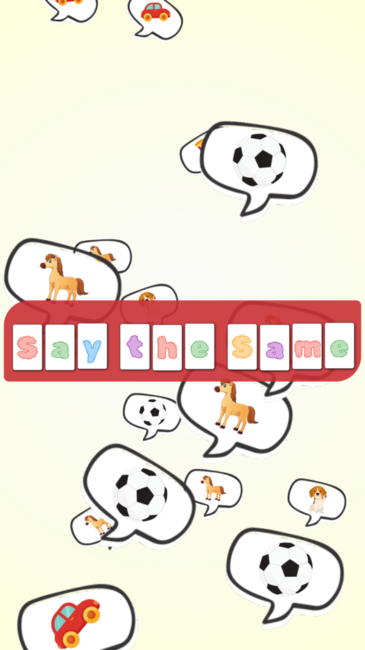 #8. Say the Same - The Game (iOS) 由: Ewerton Jose Wantroba