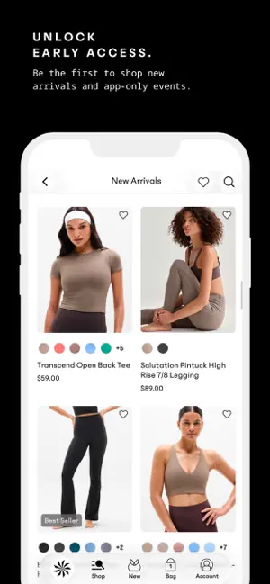 Athleta: Activewear & Apparel screenshot 1