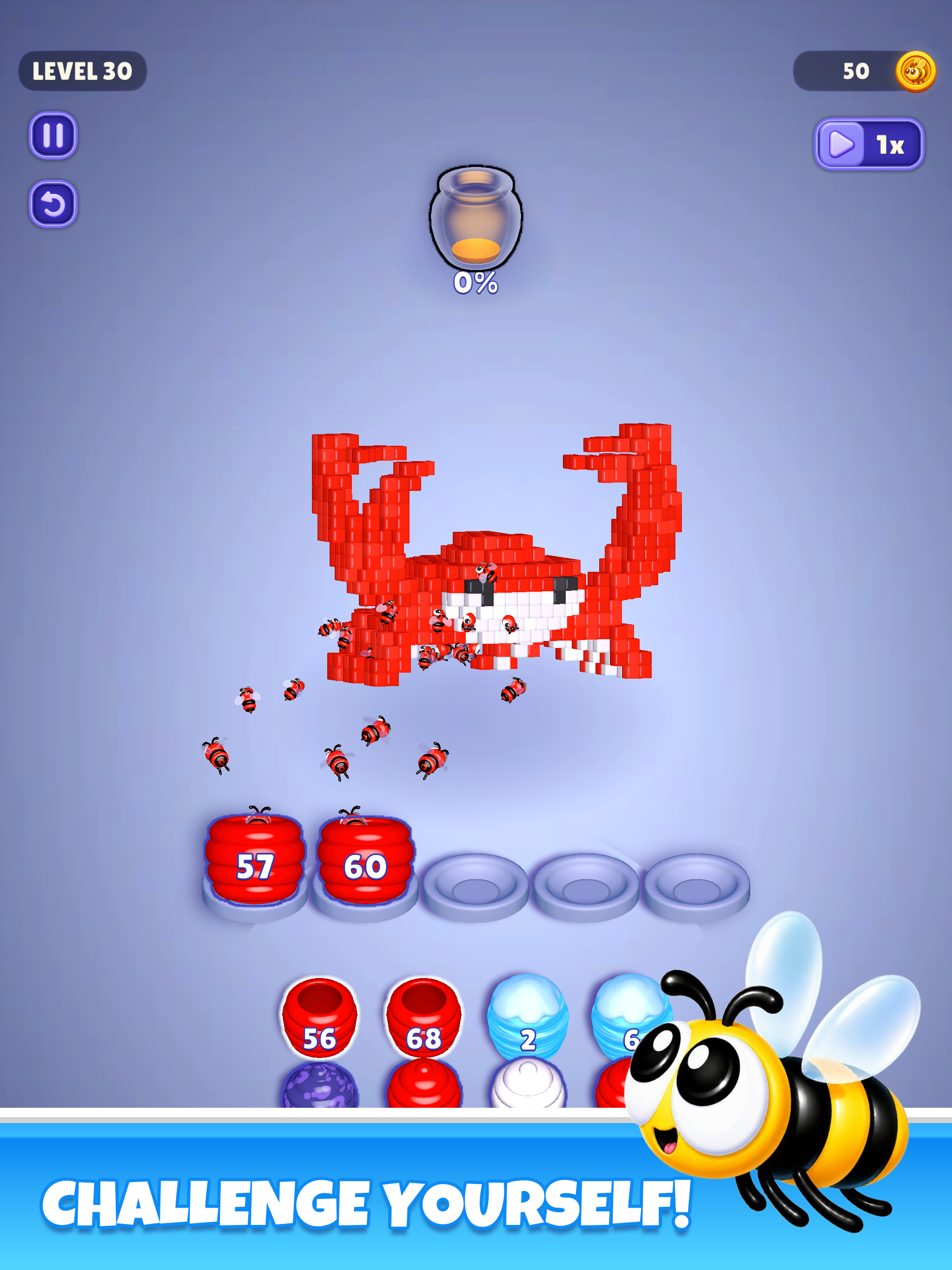 Beezy Blocks: Color Puzzle screenshot 19