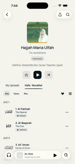 Qariah screenshot 4