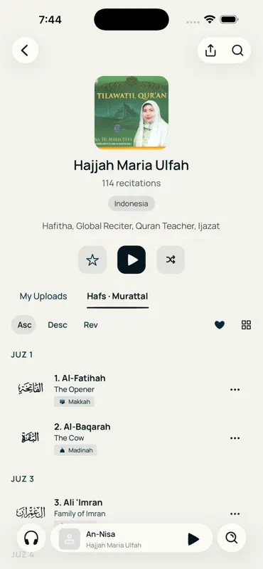 Qariah screenshot 4 of 10