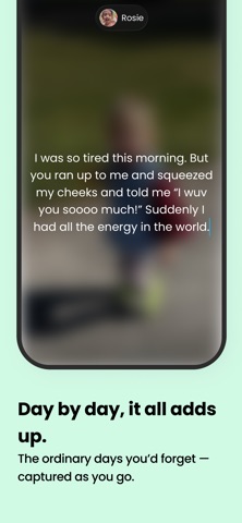 Dear You: One Line a Day screenshot