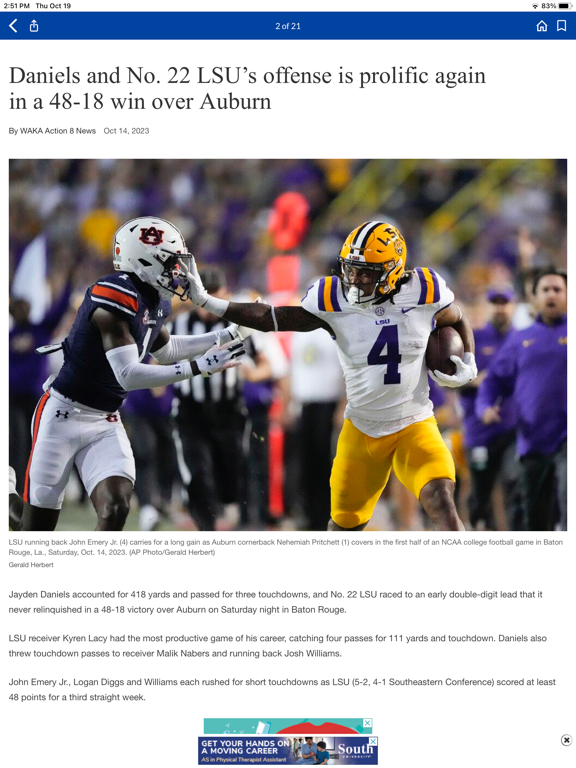 WAKA News iPad screenshot 6 - News app