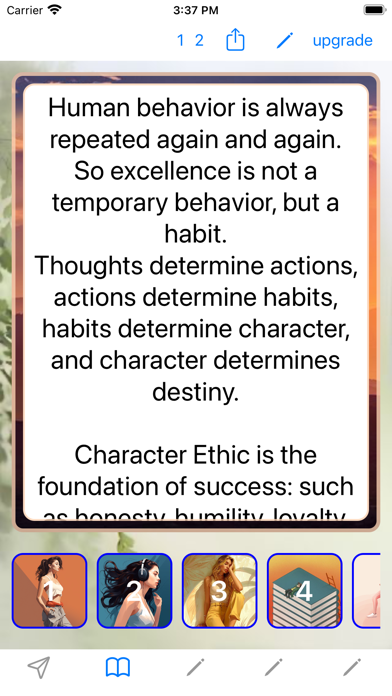 Habit Psychology Screenshot