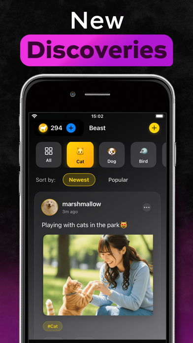 Beast: Wild Video Chat Screenshot
