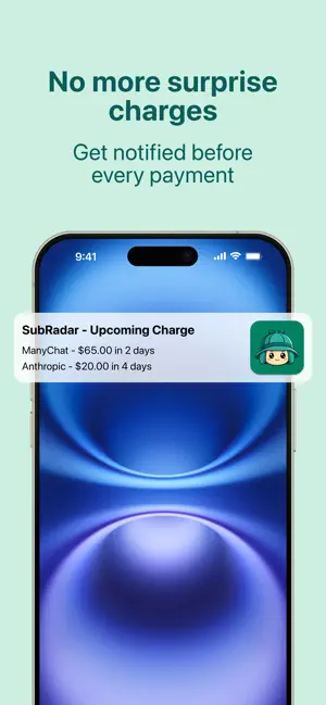 SubRadar: Subscription Manager screenshot 4
