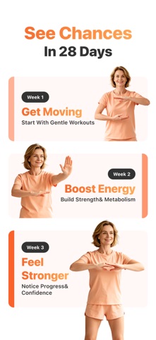 PlusFit: Tai Chi for Beginners iPhone screenshot 2
