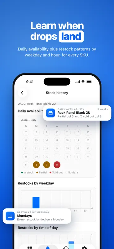 NotiFi: Stock Alerts for UniFi screenshot 5 of 7