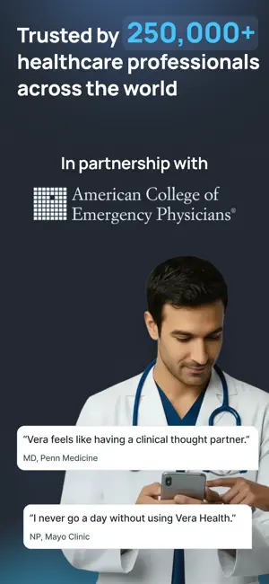 Vera Health: AI for Clinicians screenshot 3