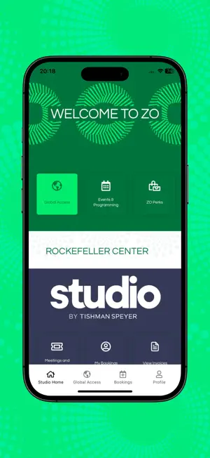 The ZO App screenshot 1