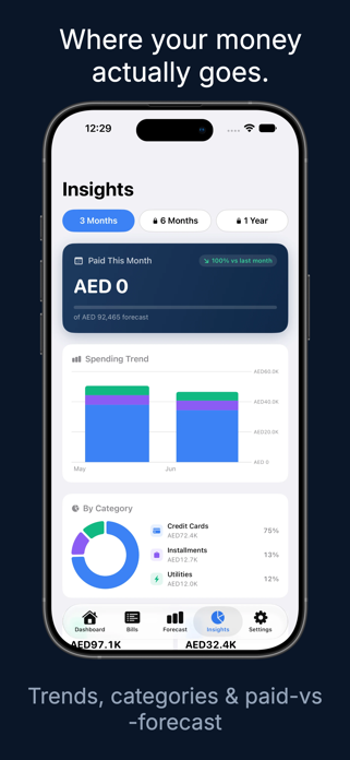 BillWise: Bill Payment Tracker Screenshot 8 of 10