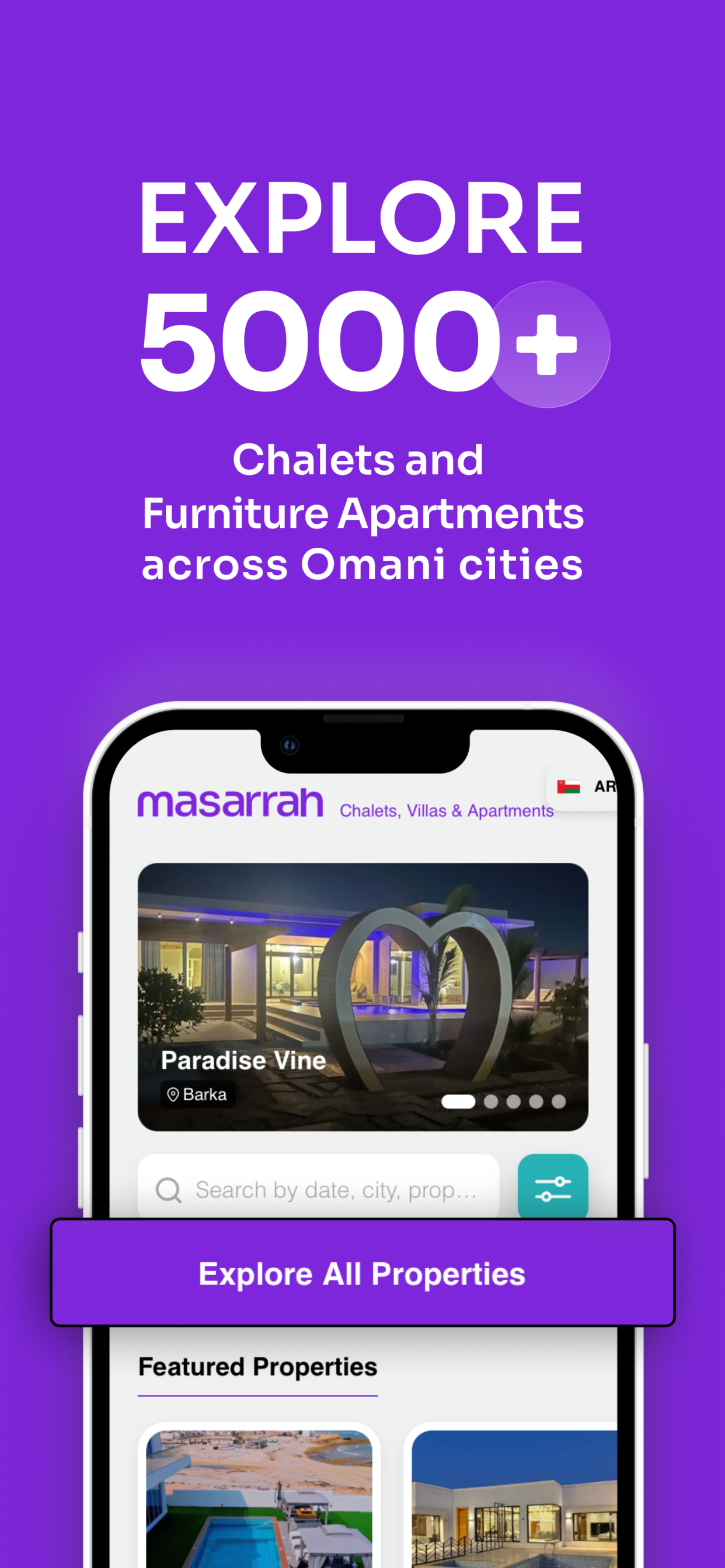 Masarrah: Chalets & Apartments