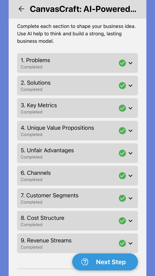 #4. CanvasCraft - Startup Builder (iOS) 由: Ishvdeep Singh
