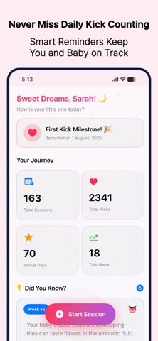 Kick Count! screenshot