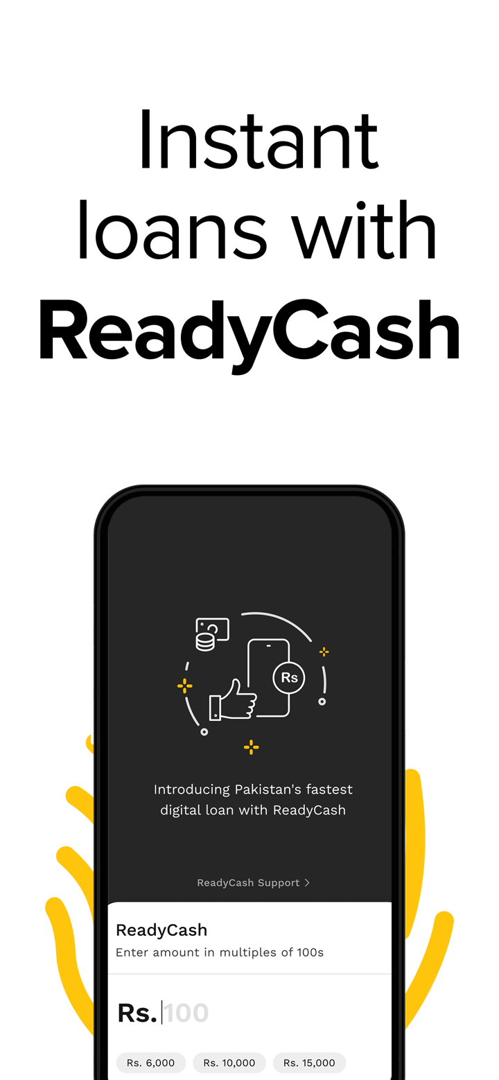 JazzCash- Your Mobile Account screenshot 3